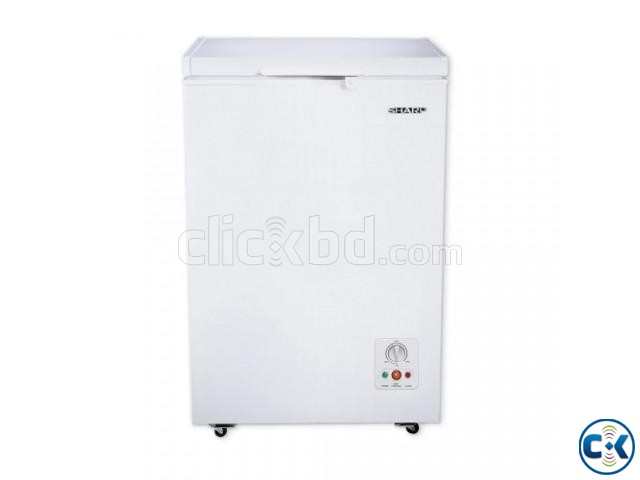 Sharp Deep Freezer SJC-105-WH large image 0