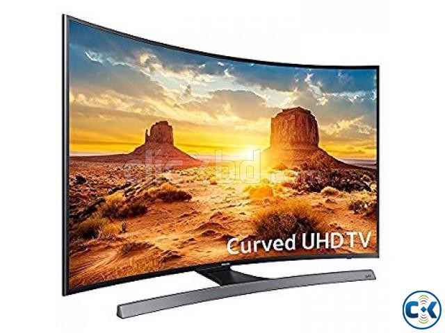 Brand new samsung 55 inch LED TV KU6300 large image 0