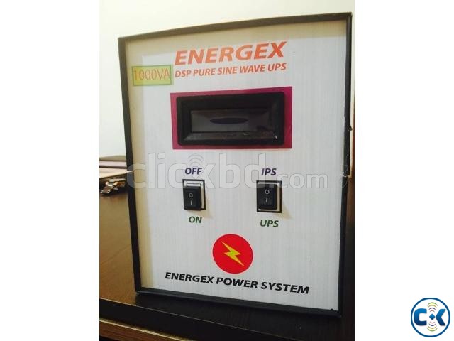 Energex Pure Sine Wave UPS IPS 1000VA 5yrs WARRENTY large image 0