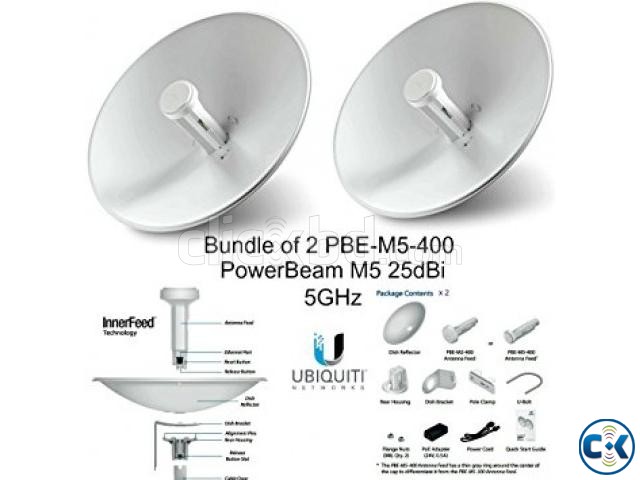 Ubiquiti PowerBeam M5 400 PBE-M5-400  large image 0