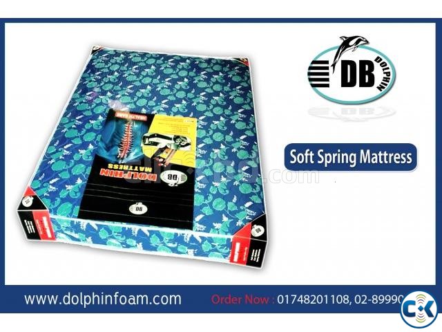 Dolphin Soft Spring mattress in Bangladesh large image 0