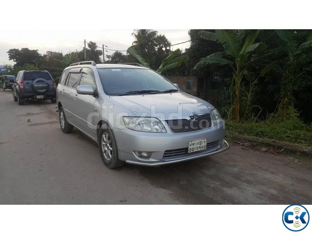 Toyota Fielder G 40th EDT 2006 large image 0