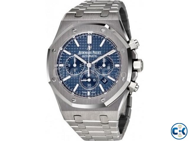 AP Audemars Piguet Royal Oak Chronograph Men s wrist watch large image 0