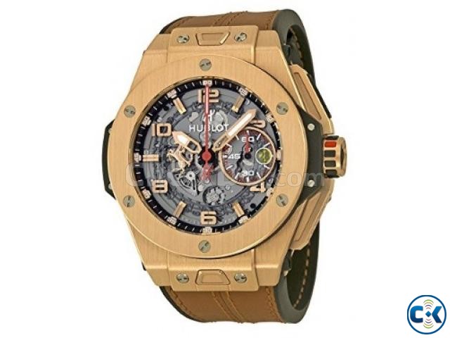 Hublot Big Bang Ferrari Mens wrist watch large image 0