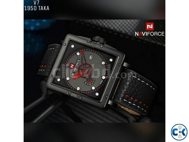 Naviforce Watch BD large image 0