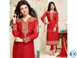 Georgette Anarkali Dress For Women