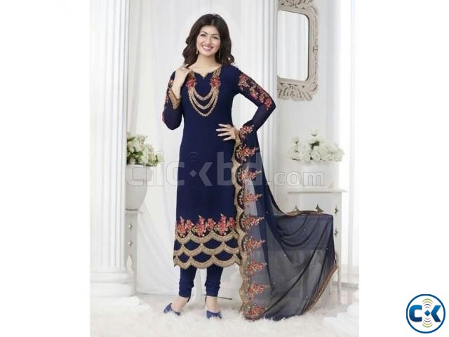 Georgette Anarkali Dress For Women large image 0