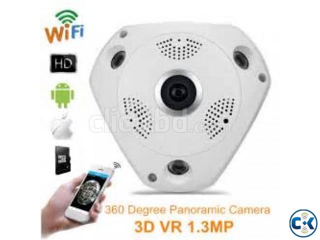 360 VR IP Camera 1.3 Megapixel large image 0