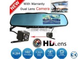 CAR dual camera DVR multimedia Screen - plug and play