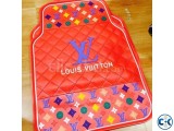 LV Rubber floor mat - 5pcs set fits all car