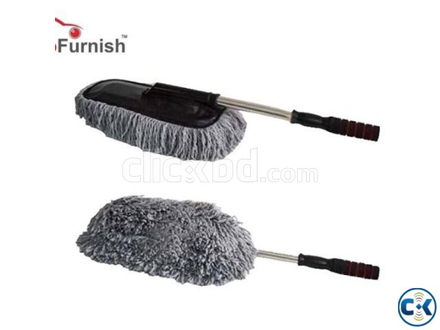 Ultimate Car Duster with adjustable Handel large image 0