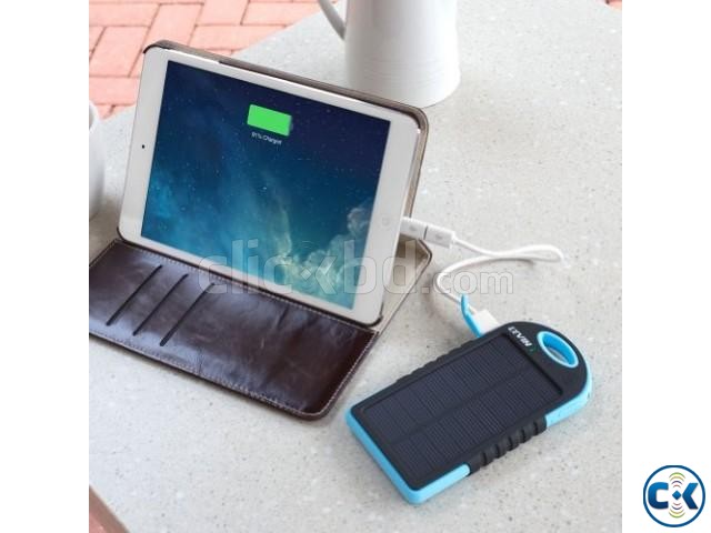 Solar Electric Duel Power Bank Water Proof Dust Proof large image 0