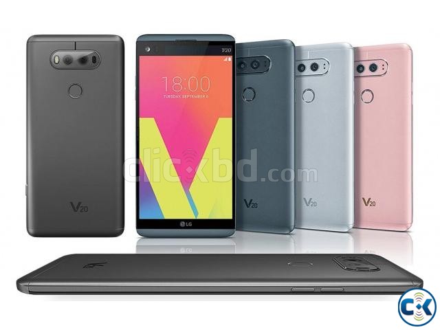 Brand New LG V20 Sealed Pack With One Year Warranty large image 0