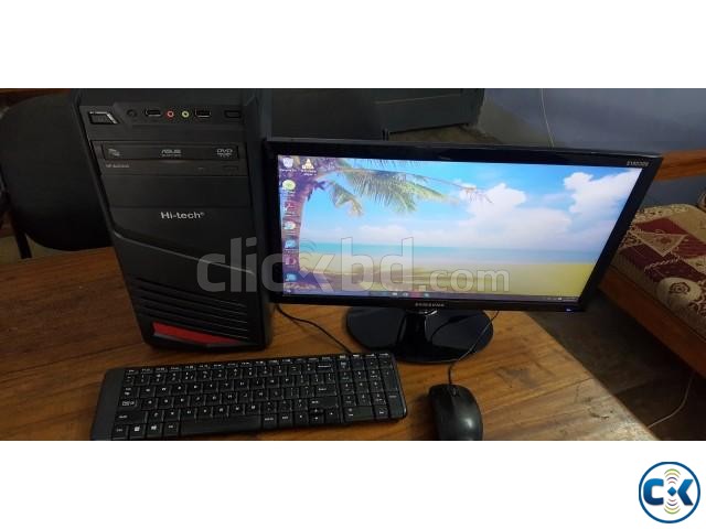 Core i3 3.3 Computer 19 Dell LED HD large image 0