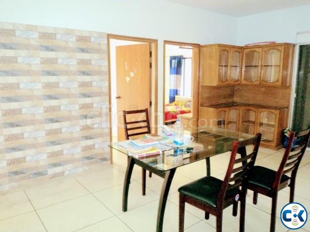 1600sft Flat For Rent Banani large image 0
