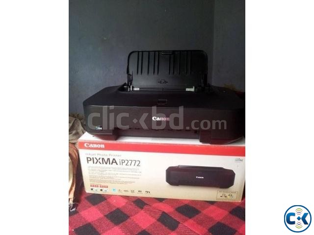 Canon ip2772 on of the best low budget color printer large image 0