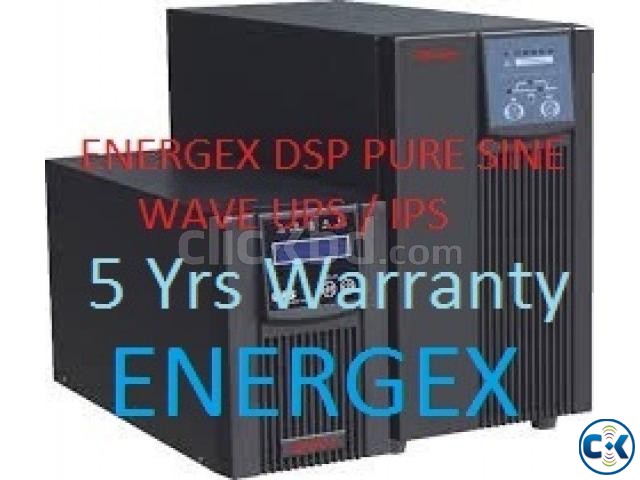 ENERGEX DSP PURE SINE WAVE UPS IPS 2000VA WITH BATTERY. large image 0