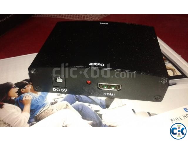 VGA R L Stereo Audio to HDMI Converter large image 0