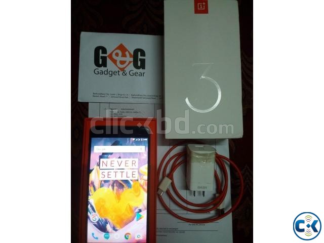 OnePlus 3T 64GB Gun Metal large image 0