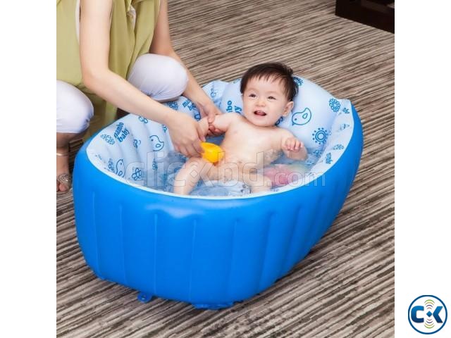 Baby Inflatable Swimming Pool large image 0