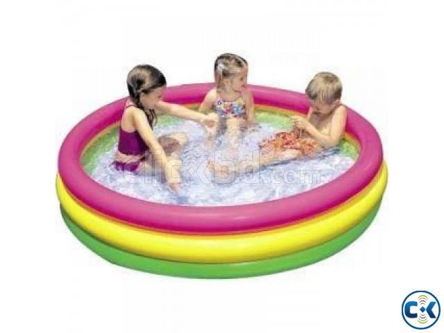 Baby Inflatable Swimming Pool large image 0