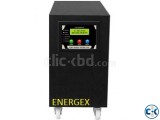 ENERGEX DSP SINEWAVE UPS IPS 3KVA WITH BATTERY 5yrs War.