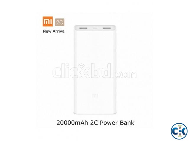 Mi 20000mAh 2C Power Bank Quick Charge large image 0
