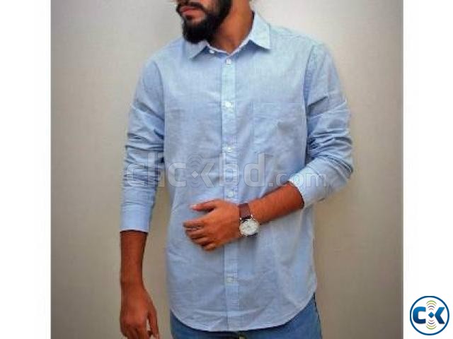 Menz Full Sleeve Casual Shirt large image 0