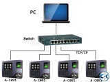 Fingerprint Time Clock Attendance System Recorder JM-AC091