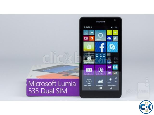 Microsoft Lumia 535 Dual Sim  large image 0