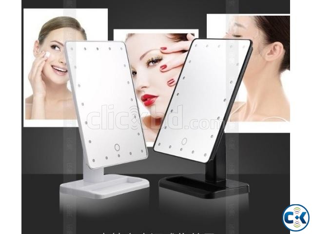 Beauty LED Touch Makeup Mirror Hi definition large image 0