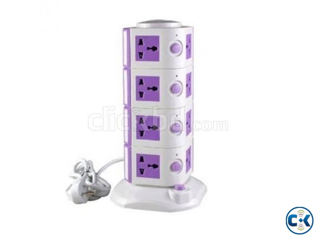 4 Level Multi Plug Socket. large image 0