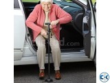 Second Hand My Get Up and Go Cane Folding walking stick