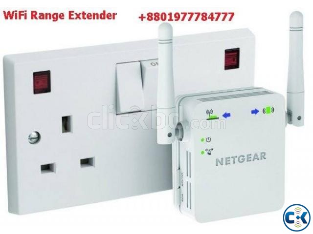 Wirless Wifi Range Extender -ওয়াইফাই রেঞ্জ এক্সটেন্ডার large image 0