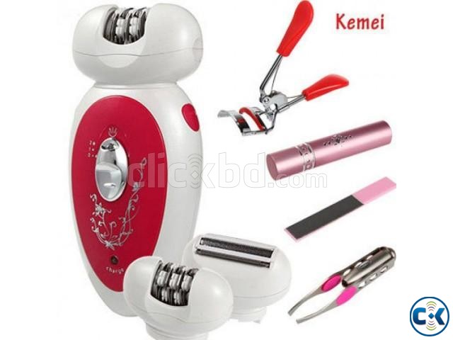 5 in 1 Kemei KM-2789 Lady Care Kit large image 0