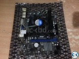 MSI motherboard w ram processor