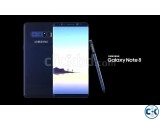 Brand New Samsung Galaxy Note 8 Dual 64GB Sealed Pack Wrnty