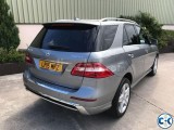 Mercedes-Benz M Class 2.1 ML250 BLUETEC AMG LINE 5d AUTO