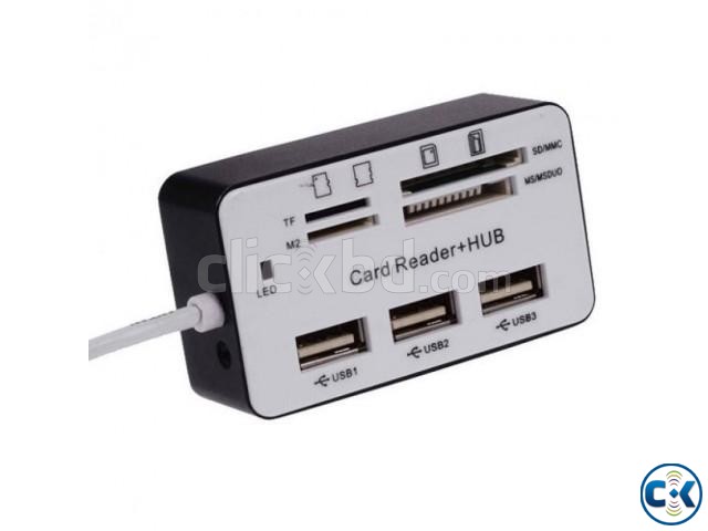 DUO Card Reader Hub large image 0