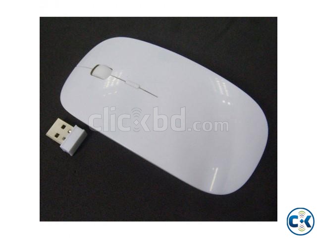 apple shape wairless mouse master copy large image 0