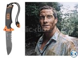 BEAR GRYLLS SURVIVAL KNIFE GERBER