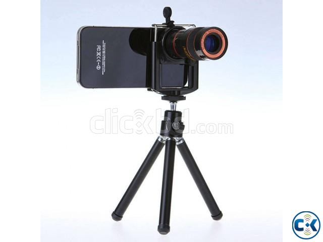 8X Zoom Universal Telescope Mobile Lens large image 0