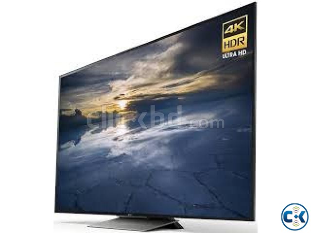 TV Sony Sony 4K TVSony 65 inch X8500D 4K Smart WiFi Led large image 0