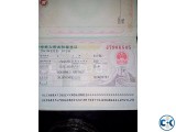 ALL KIND OF CHINA VISA PROCESSING FEE