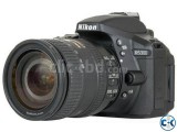 Nikon Camera Digital SLR D5300 24MP Full HD WiFi and GPS