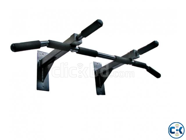 Wall Mounted Pull Up Bar Gym large image 0