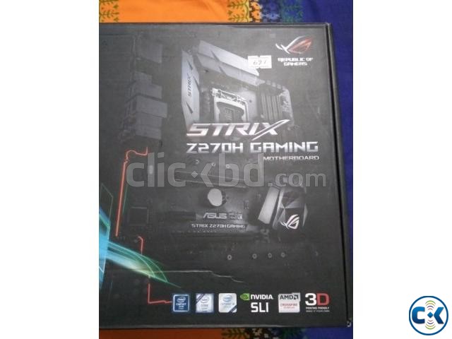 Asus Strix Z270H Gaming large image 0