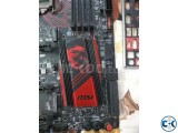 Intel Core i7-6700 Processor MSI Z170A Gaming M7