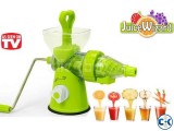 High Quality Hand Juicer Multi Grinder