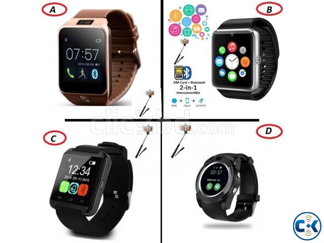 Smart Watch Popular Collection 950 TK Selfi Stick Free  large image 0